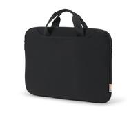 DICOTA D31787 borsa per laptop 29,5 cm [11.6] Custodia a tasca Nero (BASE XX LAPTOP SLEEVE PLUS - 10-11.6IN BLACK) NEW