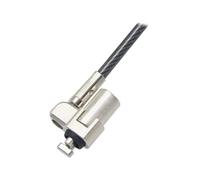 Dicota D31817 2 m Chiave Nero T-Lock Ultra Slim V2 keyed 3 x 7mm slot 2 m 4.4 mm