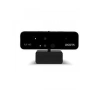 DICOTA D31892 webcam 1902 x 1080 Pixel USB Nero (WEBCAM PRO FACE RECOGNITION - )