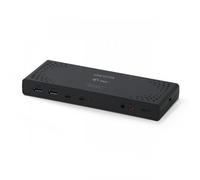 DICOTA D31952-UK replicatore di porte e docking station per laptop Cablato USB tipo-C Nero [D31952-UK]