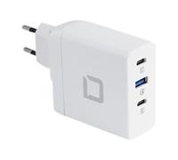 Dicota D31983 Interno AC Bianco Travel Laptop GaN Charger Universal PRO (100W)