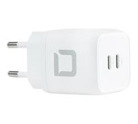 Dicota D31984 Interno AC Bianco 45W 2 x USB-C Power Delivery 3.0 76.3 x 40.5 x