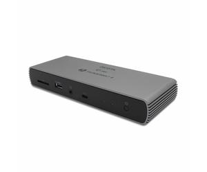 DICOTA D32006 docking station Con cavo Thunderbolt 4 Antracite - Nouvo