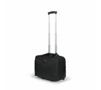 DICOTA D32043-RPET borsa per laptop 43,9 cm [17.3] Custodia trolley Nero (DICOTA Multi Roller ECO BASE - noteboo)