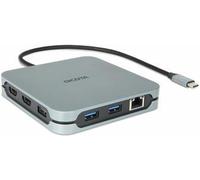 Dicota USB-C 10-in-1 Docking Station 8K HDMI PD 100W La carica/docking D32057