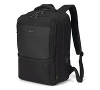 DICOTA D32163-RPET borsa per laptop 43,9 cm [17.3] Valigetta ventiquattrore Nero