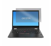 Dicota D70011 schermo anti-riflesso Filtro per la privacy senza bordi per display