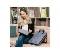 Borsa a tracolla DICOTA Eco MOTION Unisex Grigio Poliestere 90x230x80 mm