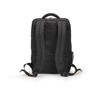 DICOTA Eco Backpack PRO zaino Nero Poliestere, Polietilene tereftalato (PET)