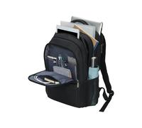 DICOTA Eco Backpack SELECT zaino Nero Etilene-vinil acetato (EVA) espanso, Polietilene tereftalato (PET)