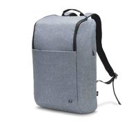 Dicota Eco Backpack Motion 13 15.6" Blue Denim Zaino Notebook D31875-RPET