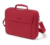 Dicota Eco Multi BASE borsa per notebook 39,6 cm [15.6] Valigetta ventiquattrore Rosso (ECO MULTI BASE 14-15.6 RED - )