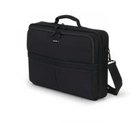 Dicota Multi 43,9 cm (17.3") Borsa da corriere Nero