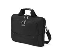 Dicota Eco Multi SELECT - Borsa a tracolla per computer portatile e tablet 12”-14.1”. La borsa per computer Eco è interamente fabbricata con materiali riciclati, colore nero