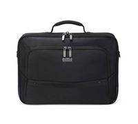 Dicota Eco Multi SELECT - Borsa a tracolla per computer portatile e tablet 14”-15.6”. La borsa per computer Eco è interamente fabbricata con materiali riciclati, disponibile in colore nero
