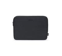 DICOTA ECO Sleeve BASE - Custodia per computer portatile, protezione da graffi e danni, realizzata con bottiglie in PET riciclate, 14"-14, 1", colore nero