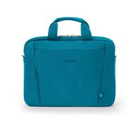 DICOTA Eco Slim Case BASE 13-14.1 - functional laptop case with protective paddi