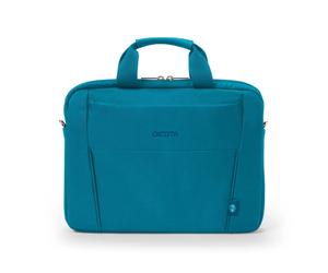 DICOTA Eco Slim Case BASE 13-14.1 - functional laptop case with protective paddi