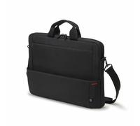 Dicota Borsa per laptop Eco Slim Case Plus BASE D31838-R 13–15,6" Nero con tracolla