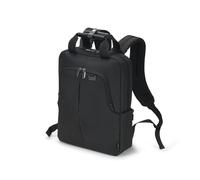 Dicota ECO Slim PRO zaino Casual backpack Nero Polietilene tereftalato [PET] (ECO BACKPACK SLIM PRO 12-14.1 - BLACK)