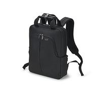 Dicota ECO Slim PRO zaino Casual backpack Nero Polietilene tereftalato [PET] (ECO BACKPACK SLIM PRO 12-14.1 - BLACK)