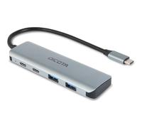 Dicota Hub 10 Gbps 4-in-1 USB C Highspeed Accessori pc D32061