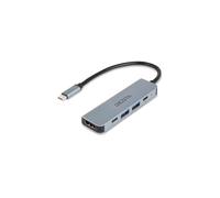 DICOTA D32060 hub di interfaccia USB tipo-C Argento (DICOTA - dockingstation - USB-C - HDMI) NEW