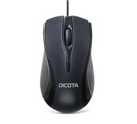 DICOTA mouse USB Ambidestro 1200 DPI Nero