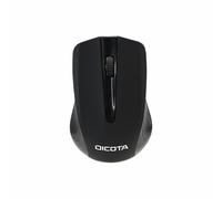 Dicota Mouse Wireless Comfort - Mouse wireless, colore: Nero