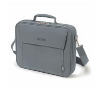 Dicota Multi BASE 14-15.6 - Borsa leggera per computer portatile con imbottitura protettiva, colore grigio