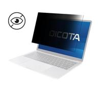 DICOTA Privacy Filter 2-way 16" 16:10 Protezione dello schermo del laptop