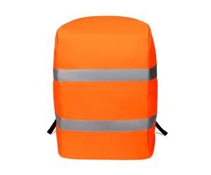 Dicota Regenhülle Hi-Vis 65 liter orange