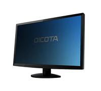Dicota Secret 2-Way 23.6 16:9 Montato lateralmente
