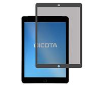 Dicota Secret 2-Way - Filtro privacy schermo - nero - per Apple 9.7" iPad (5a generazione, 6a generazione), iPad Air, iPad Air 2