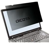 Dicota Secret 29,46 (11,6 cm (16:9) 2 Way-Filtro Privacy per PC e schermi 24" (16:10)