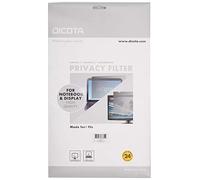Dicota Secret - Filtro Privacy Schermo - 4 Vie - 23" Largo - Nero