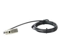 Dicota Security Cable N-Lock combination resettable 2.5x6mm slot D31933