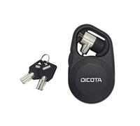 DICOTA Security T-Lock Security cable lock black 1.3 m black 1.3 m D31235