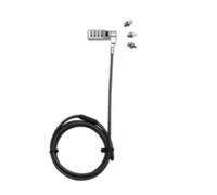 Dicota Security Combination Lock Exchangeable T/N/W Head PRESET