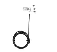 Dicota Security Combination Lock Exchangeable T/N/W Head PRESET