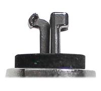 Dicota Cavo di sicurezza T-Lock Ultra NEW 2 m Chiave circolare Nero/Argento