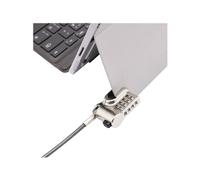 Dicota Sicherheitskabelschloss grigio 2 m per Microsoft Surface Go Go D31742
