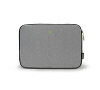 DICOTA Skin FLOW Notebook sleeve 13" 14.1" grey, green 13" 14.1" grey D31744