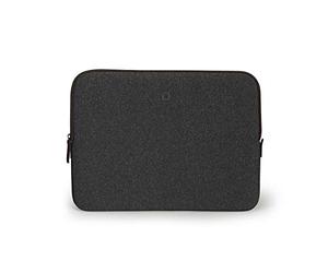 DICOTA Skin Case URBAN, custodia per MacBook, ultrabook e tablet, custodia in neoprene elastico per MacBook, colore grigio, per laptop da 12“