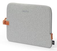 Custodia - Dicota - D31929-RPET - Grigio - Idrorepellente - Chiusura a zip