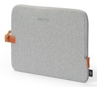 Custodia - Dicota - D31929-RPET - Grigio - Idrorepellente - Chiusura a zip