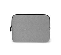 DICOTA Skin URBAN 16 - Custodia per computer portatile con protezione extra contro polvere e graffi, in neoprene elastico, 16", colore grigio