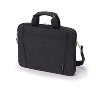DICOTA Slim Case BASE borsa per laptop e tablet, custodia leggera per laptop, borsa per laptop Dicota Slim Case BASE, colore nero, per laptop da 11-12.5”