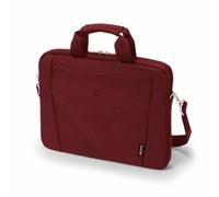 DICOTA - Borsa Notebook Slim Case Base Fino a 14.1' Colore Rosso