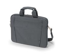DICOTA Slim Case BASE borsa per laptop e tablet, custodia leggera per laptop, Dicota Slim Case BASE borsa per laptop, colore grigio, per laptop da 11-12.5”